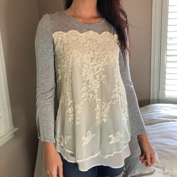 Posh Garden Tops - Solddd Outtt